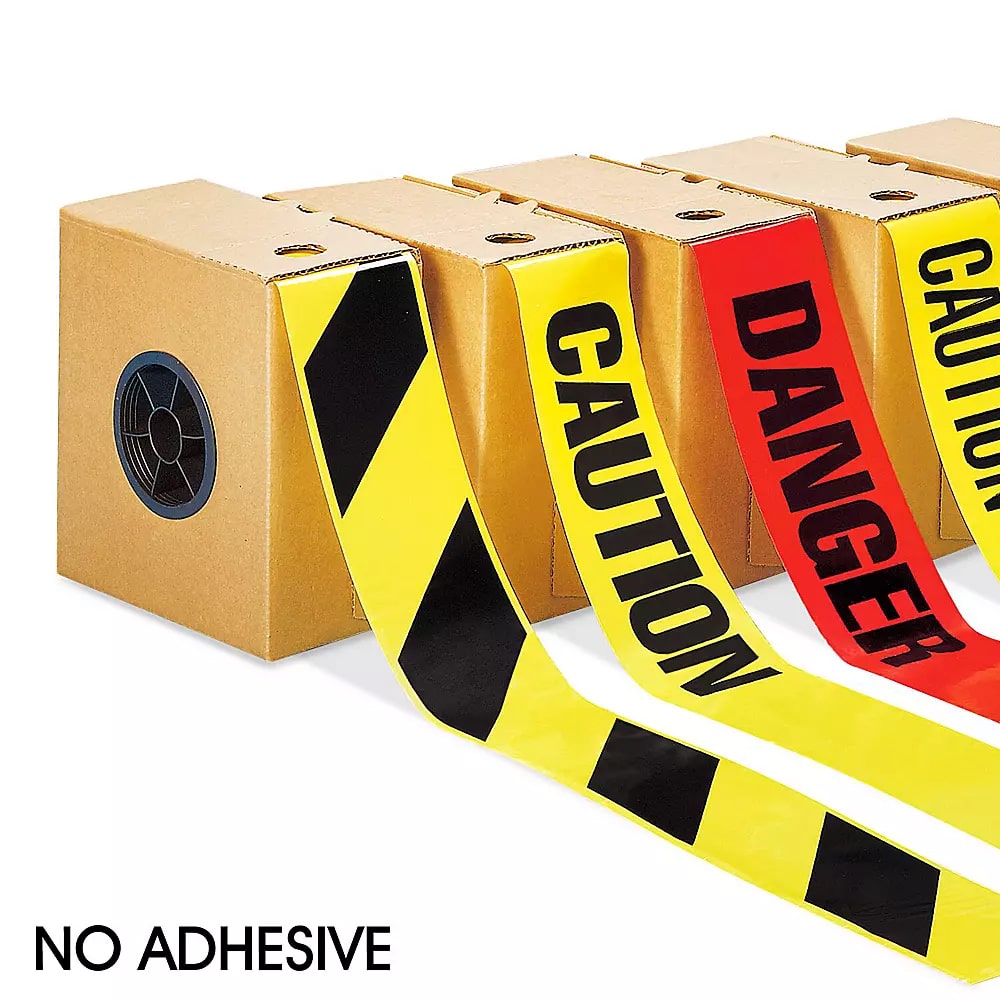 Non Adhesive Warning Tape